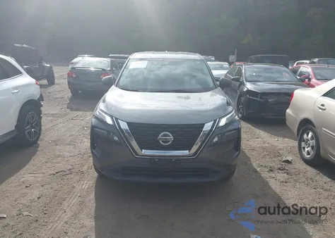 2021 Nissan Rogue S Intelligent Awd из США, поврежденный, VIN 5N1AT3AB4MC771073